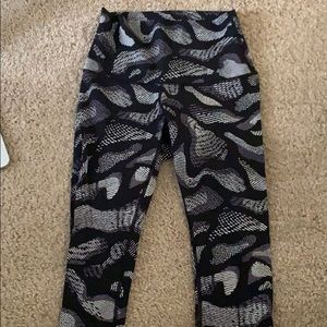 Wunder under pant, black patterned